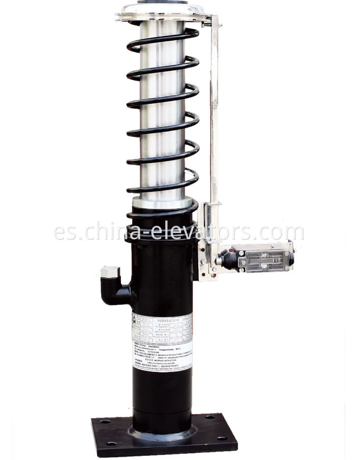 Kone Buffer de aceite de elevador KM946511 ≤1.6m/s KONE Elevator Oil Buffer KM946511 ≤1.6m/s